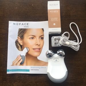 White Nuface mini set